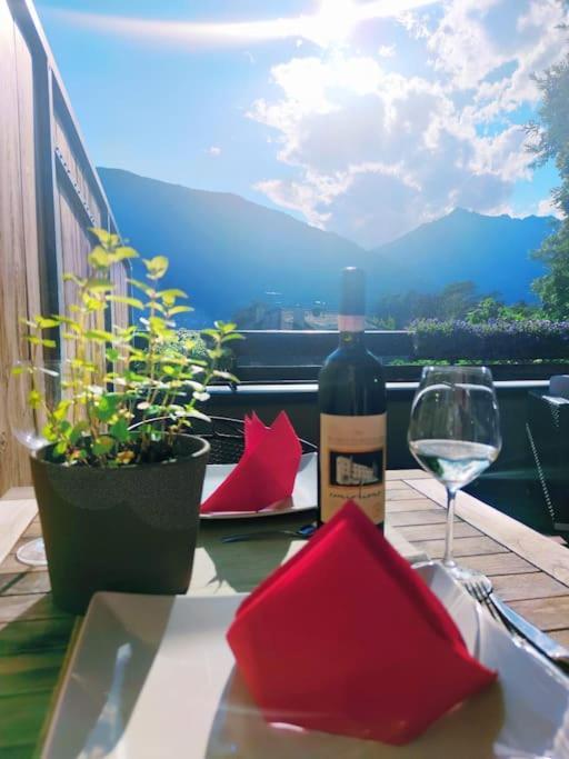 Nora S Home 1 - Panoramic Terrace & Bio Garden Merano Exterior photo