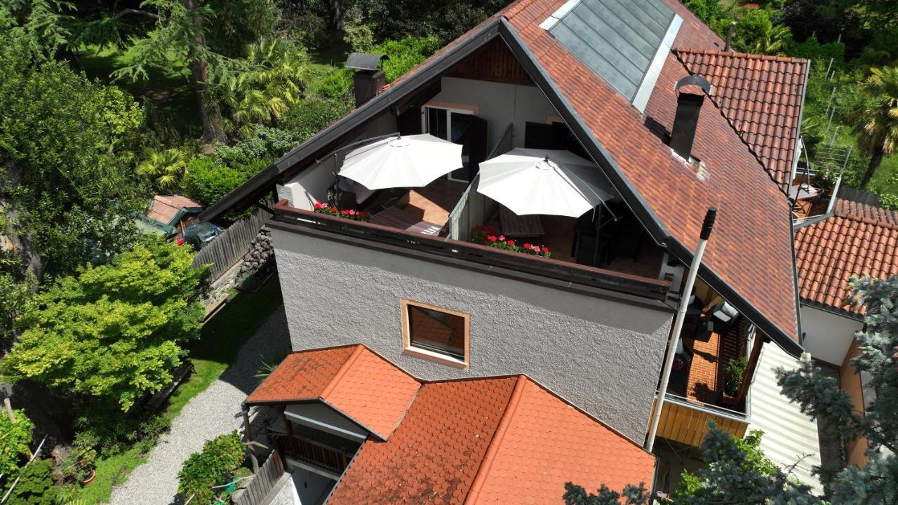 Nora S Home 1 - Panoramic Terrace & Bio Garden Merano Exterior photo